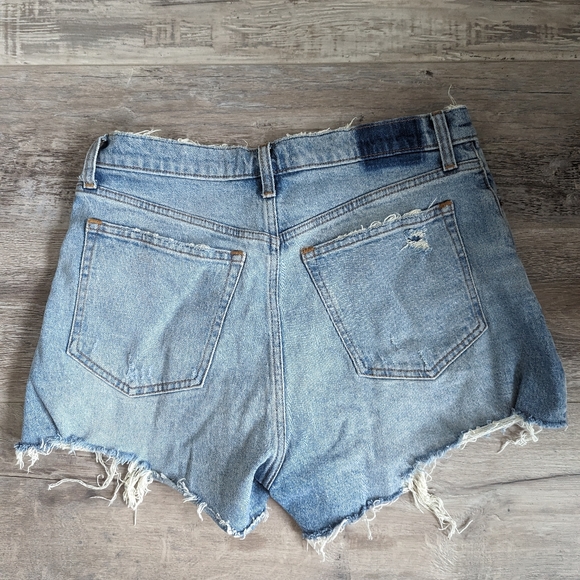 Abercrombie curve love mom shorts - Picture 2 of 4